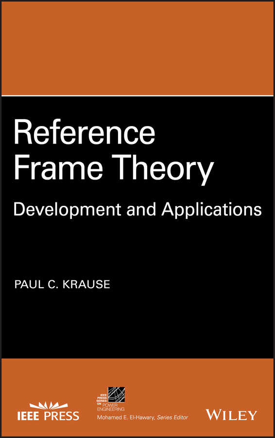 Обложка книги «Reference Frame Theory»
