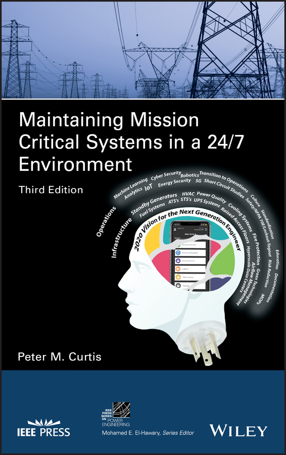 Обложка книги «Maintaining Mission Critical Systems in a 24/7 Environment»