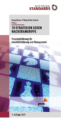 Обложка книги «10 Strategien gegen Hackerangriffe»