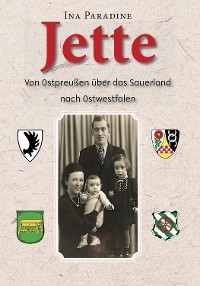 Обложка книги «Jette»