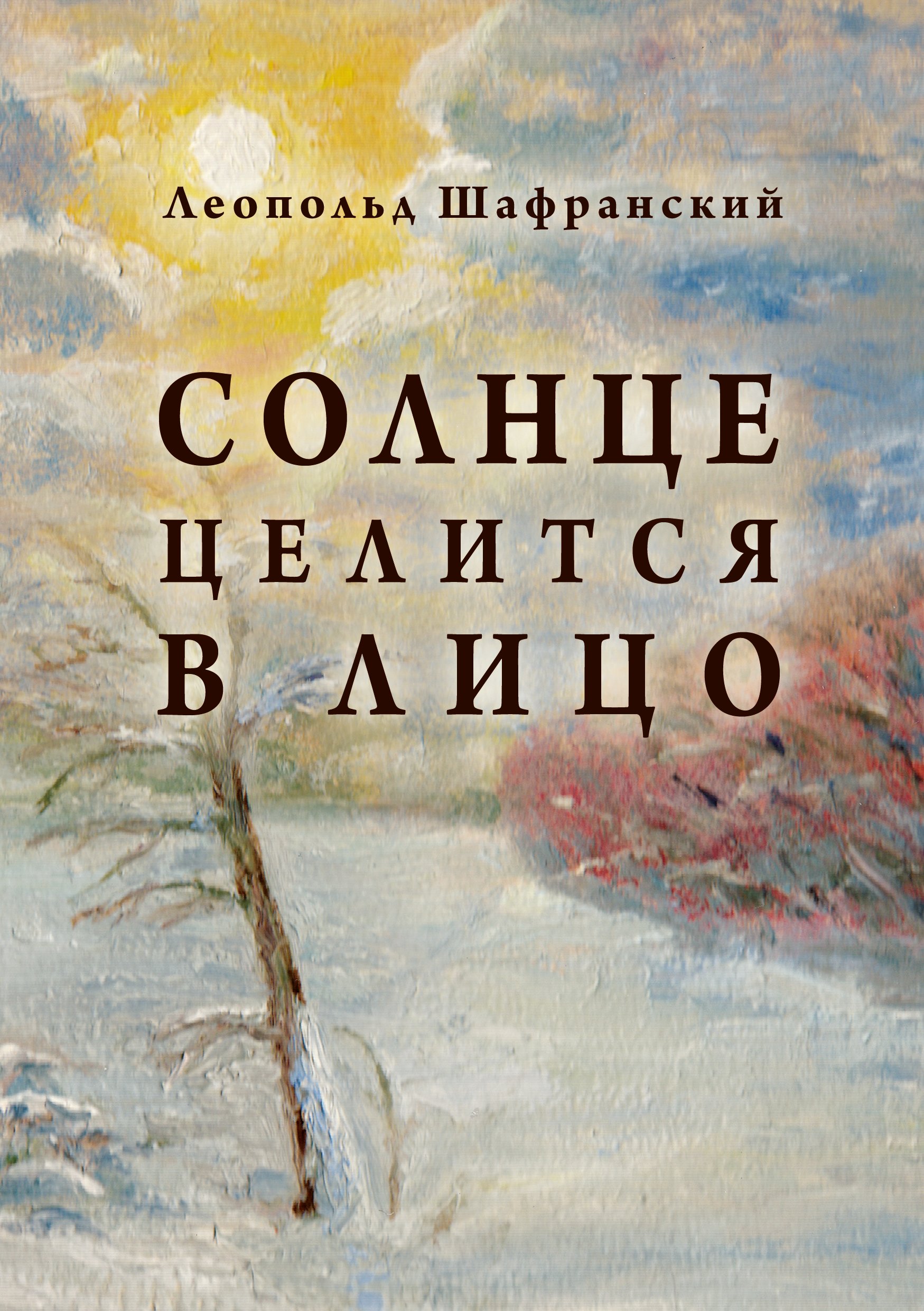 Обложка книги «Солнце целится в лицо»
