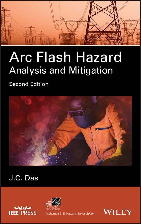 Обложка книги «Arc Flash Hazard Analysis and Mitigation»
