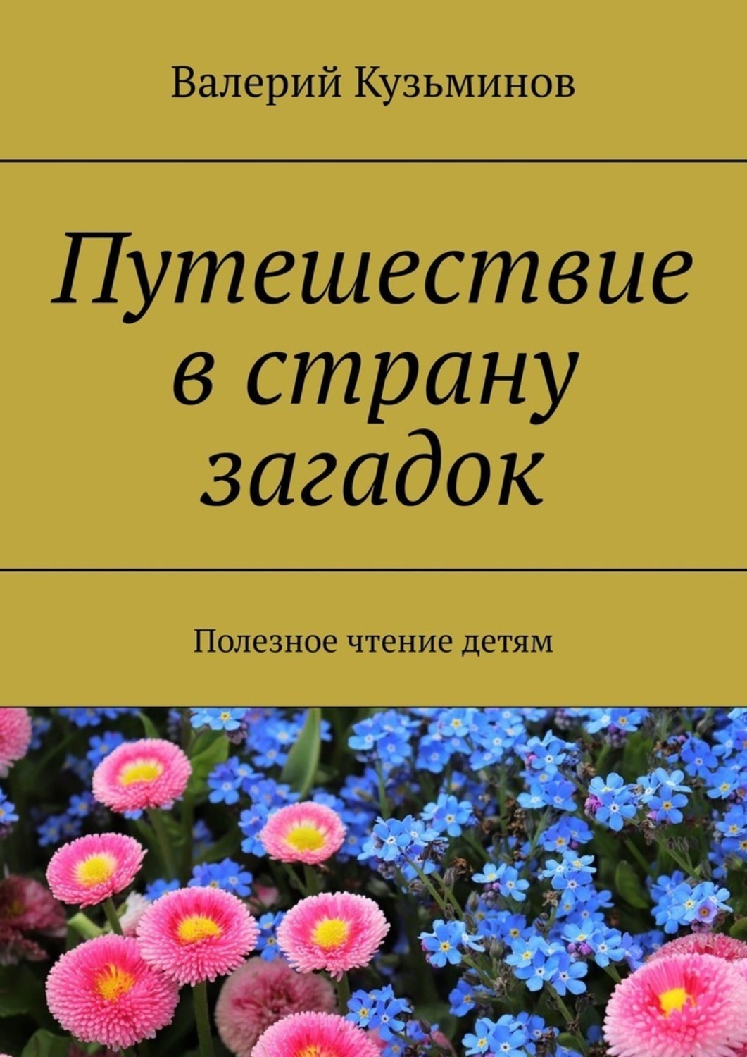 Обложка книги «Путешествие в страну загадок. Полезное чтение детям»
