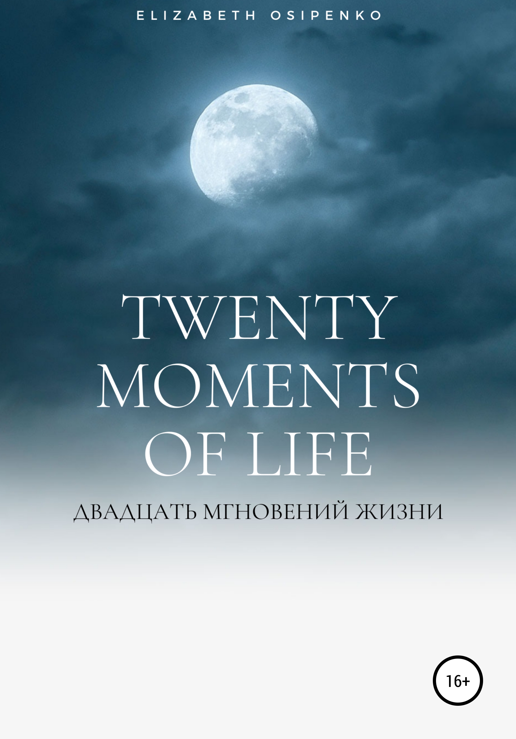 Обложка книги «Twenty moments of life»