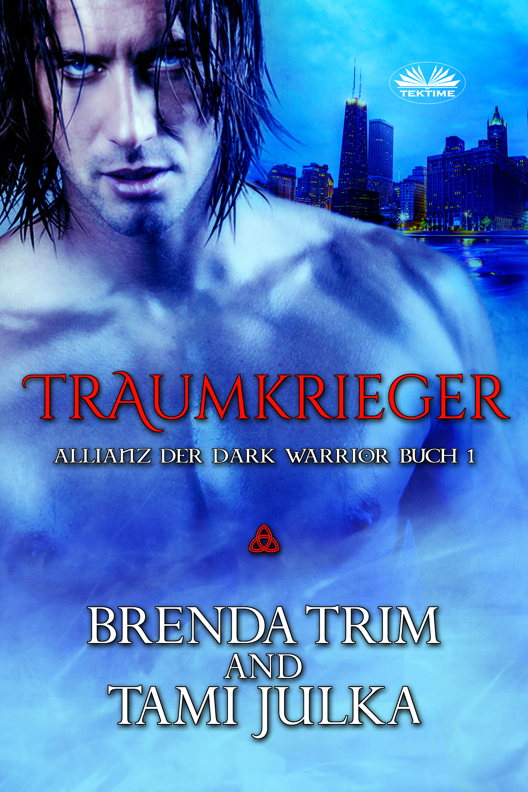Обложка книги «Traumkrieger»