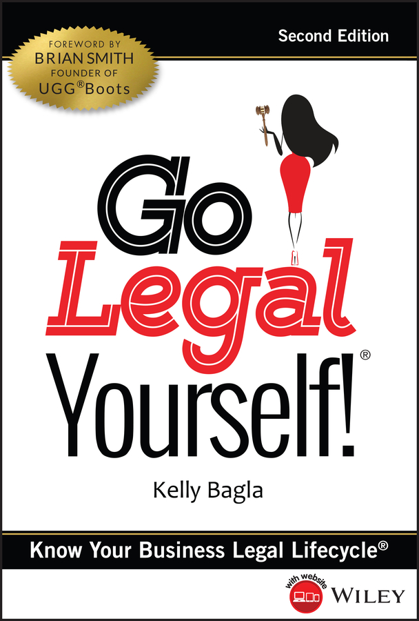 Обложка книги «Go Legal Yourself!»