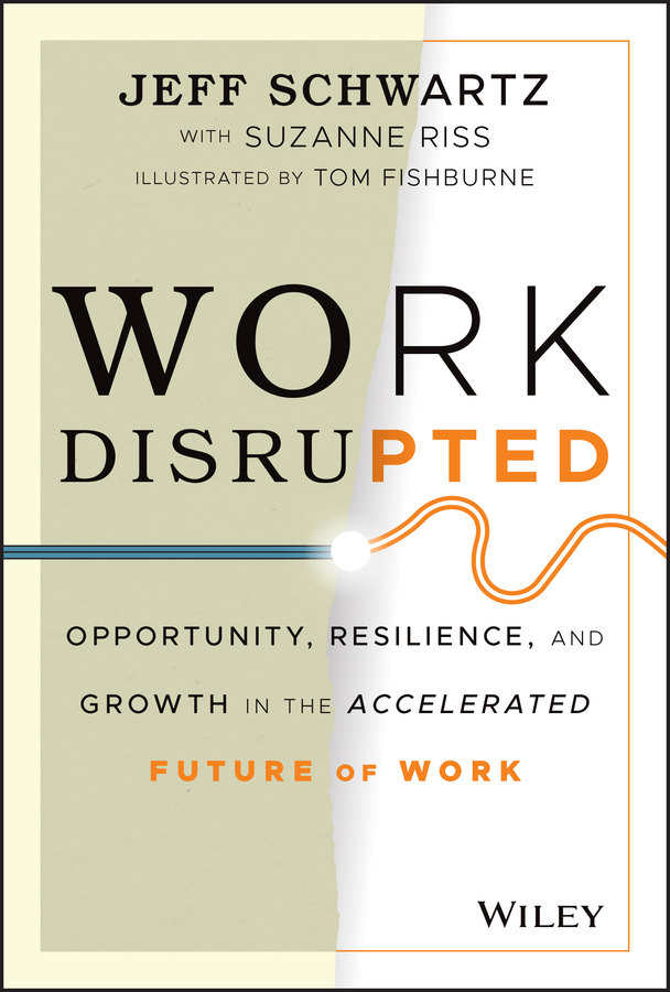 Обложка книги «Work Disrupted»