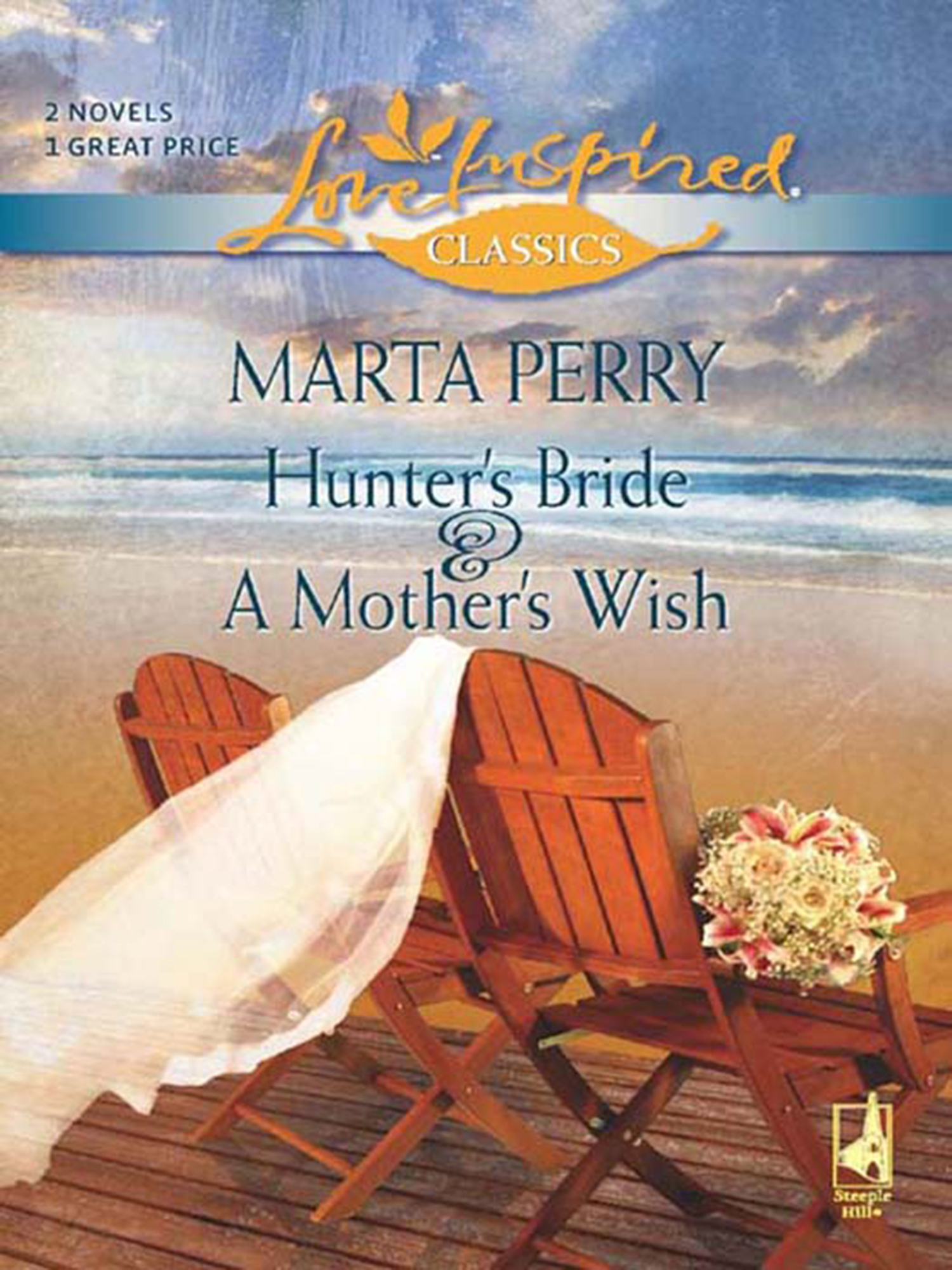 Обложка книги «Hunter's Bride and A Mother's Wish»