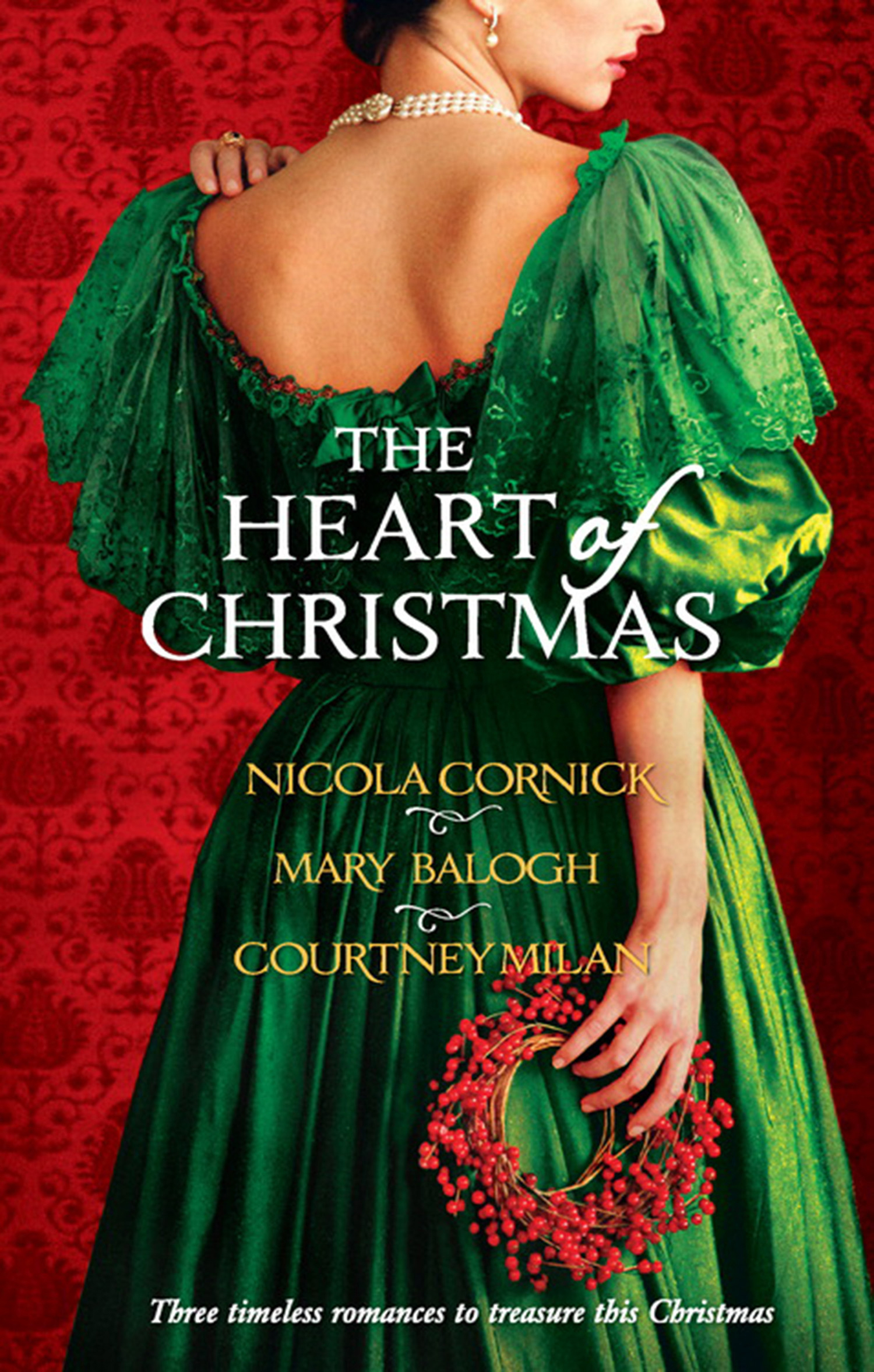 Обложка книги «The Heart Of Christmas»