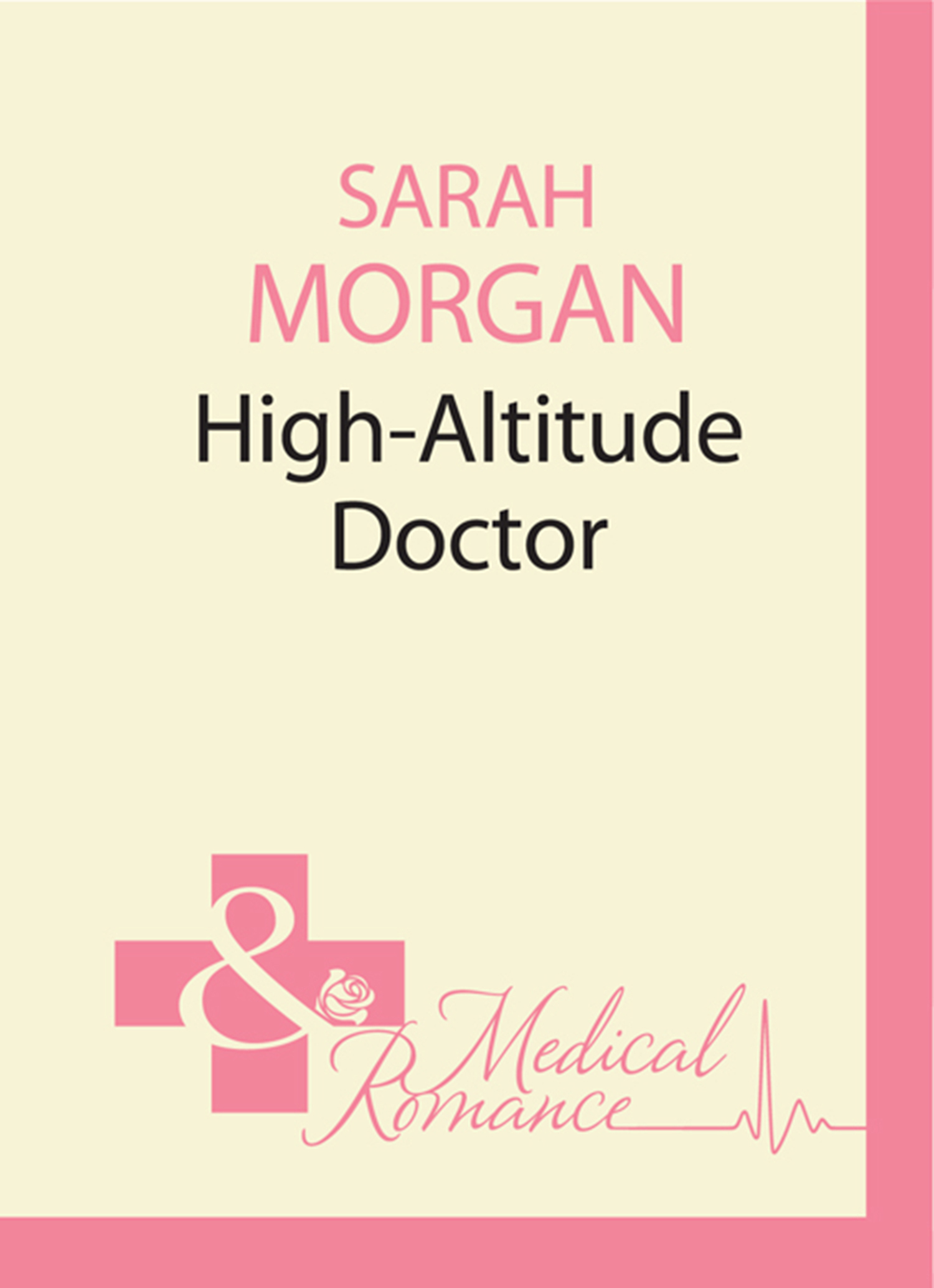 Обложка книги «High-Altitude Doctor»