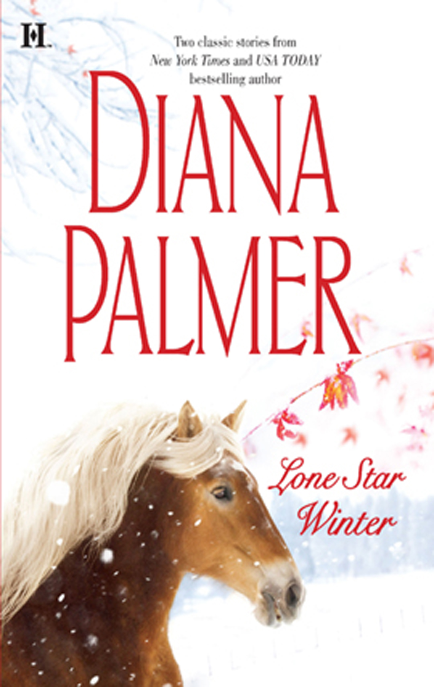 Обложка книги «Lone Star Winter»