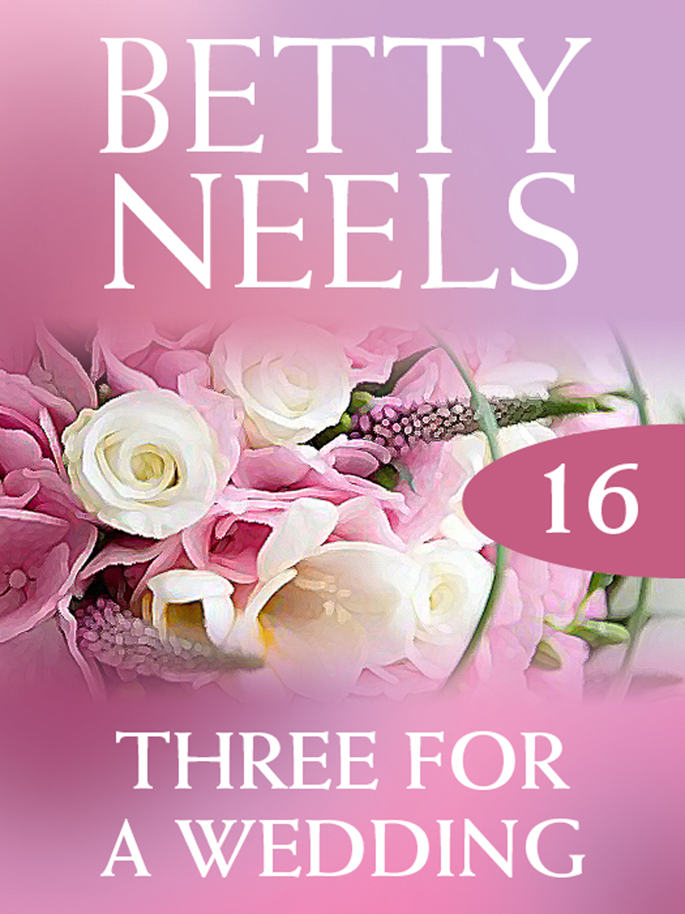 Обложка книги «Three for a Wedding»