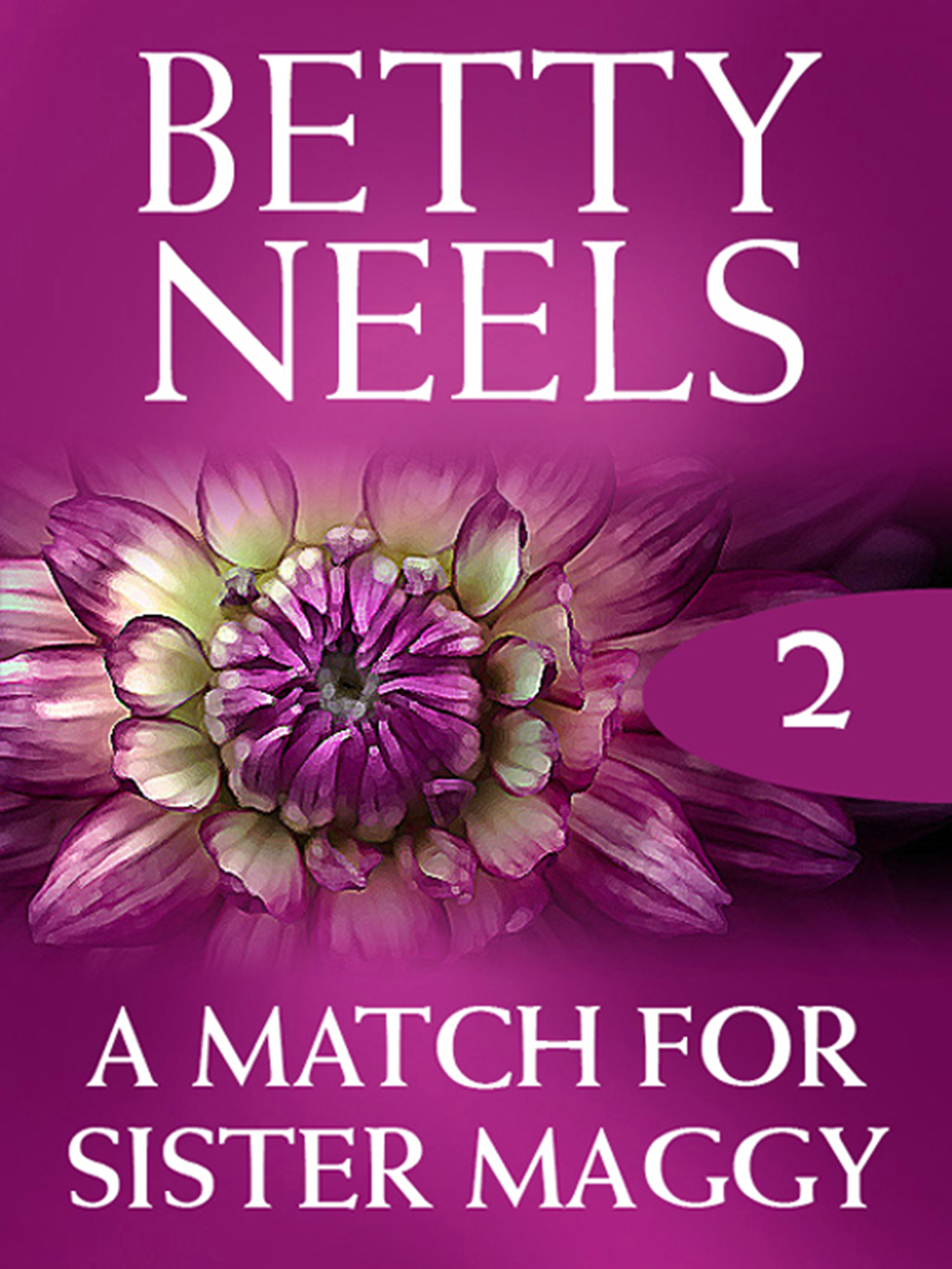 Обложка книги «A Match For Sister Maggy»
