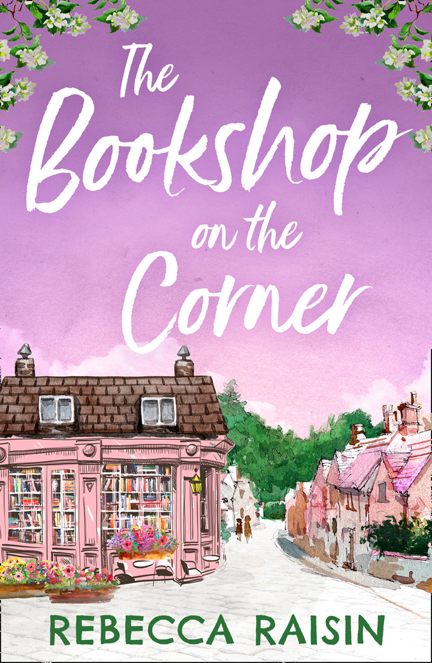 Обложка книги «The Bookshop On The Corner»