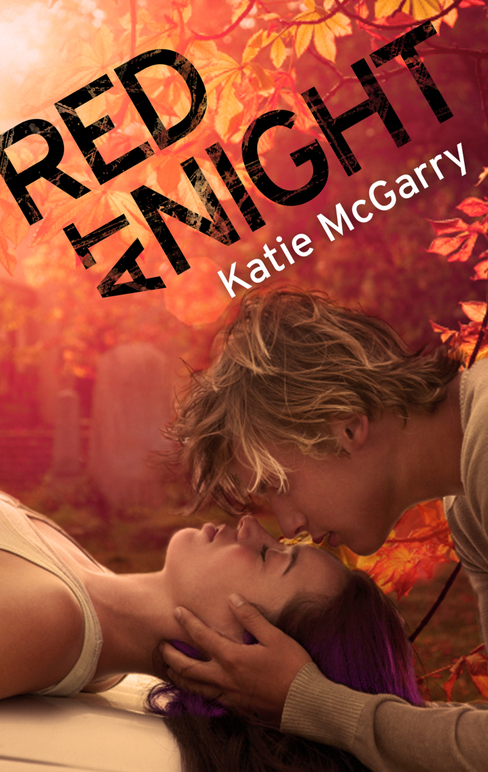 Обложка книги «Red At Night»