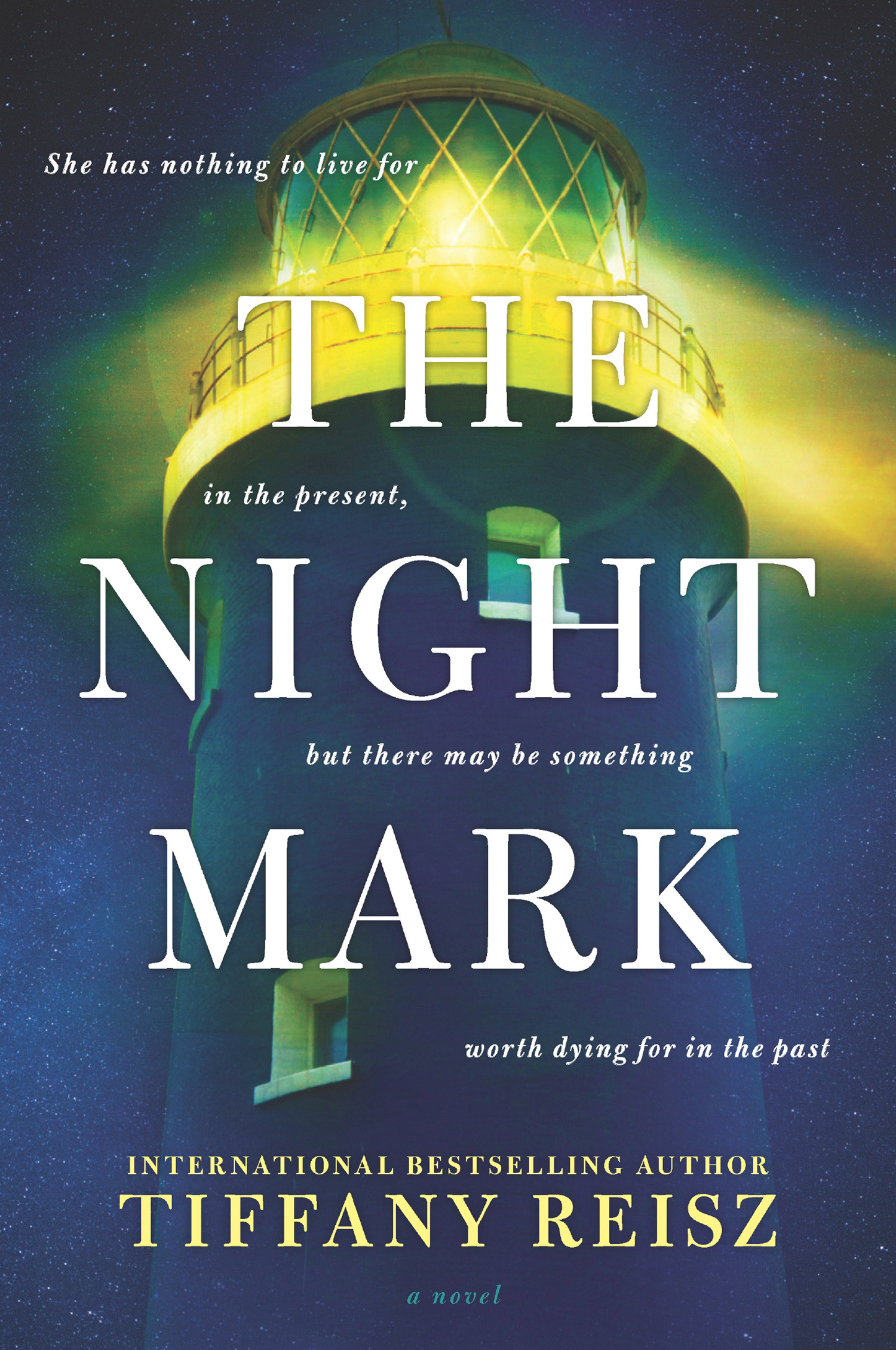 Обложка книги «The Night Mark»
