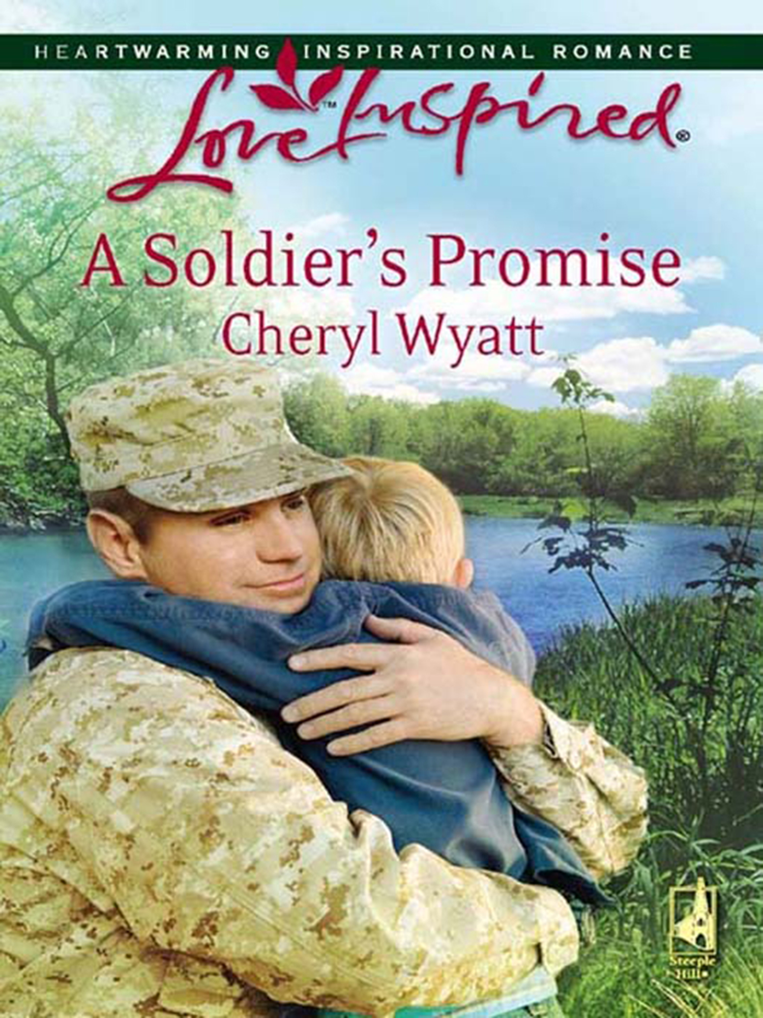 Обложка книги «A Soldier's Promise»