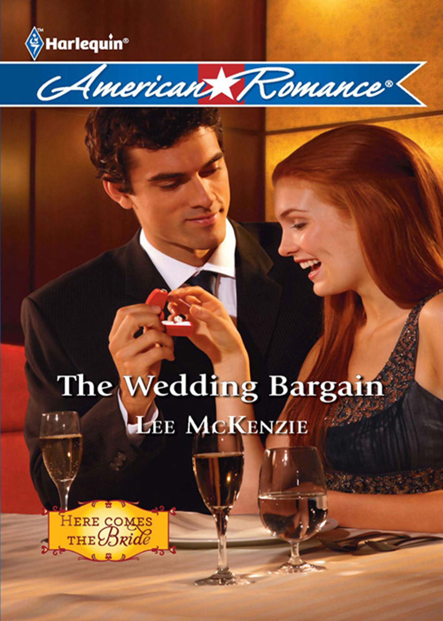 Обложка книги «The Wedding Bargain»