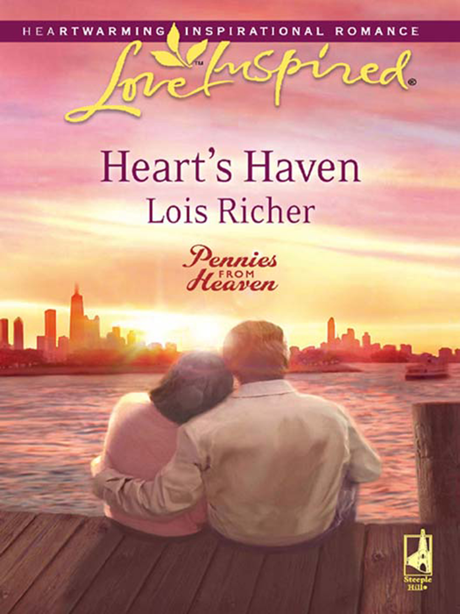 Обложка книги «Heart's Haven»