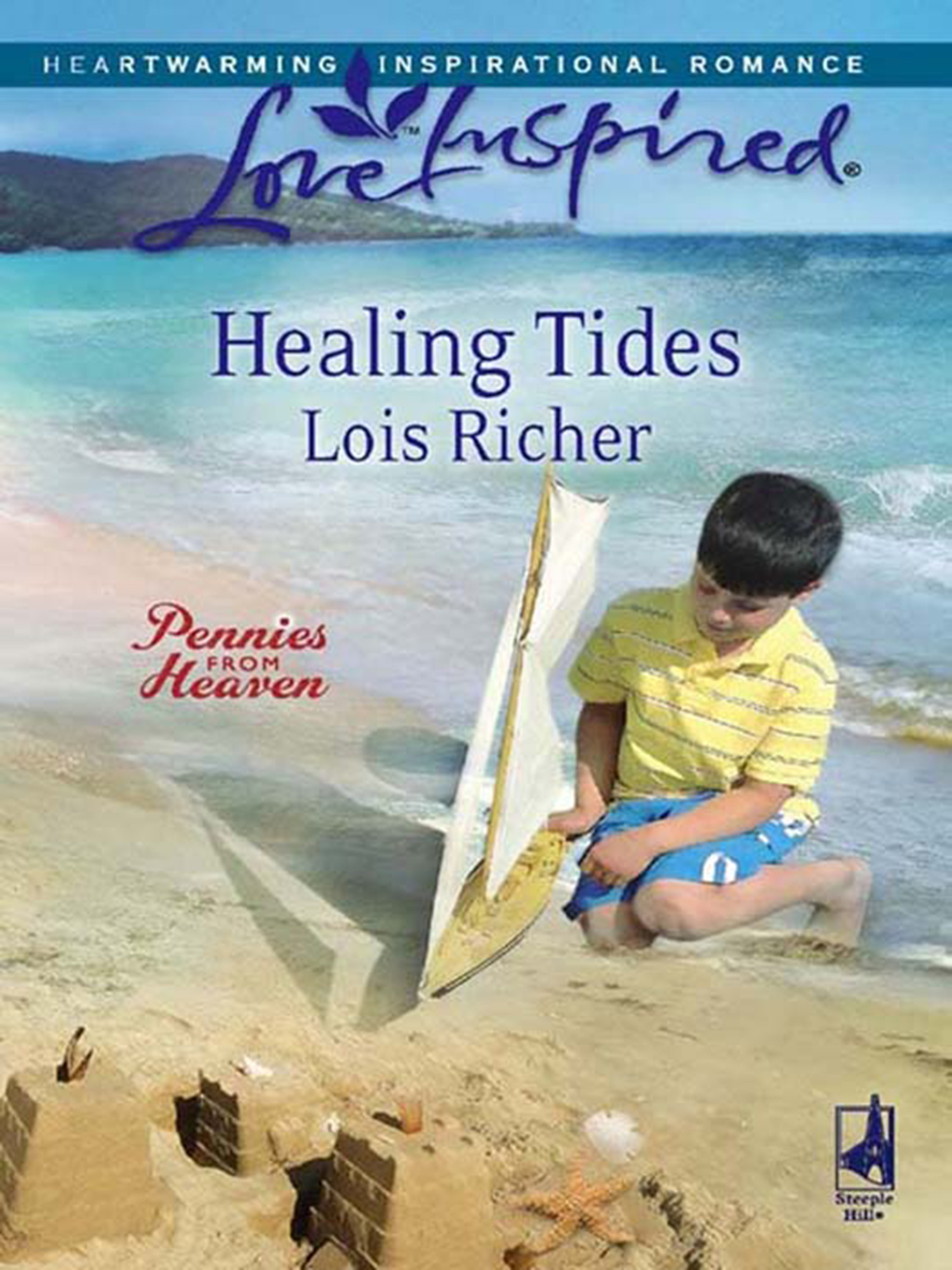 Обложка книги «Healing Tides»