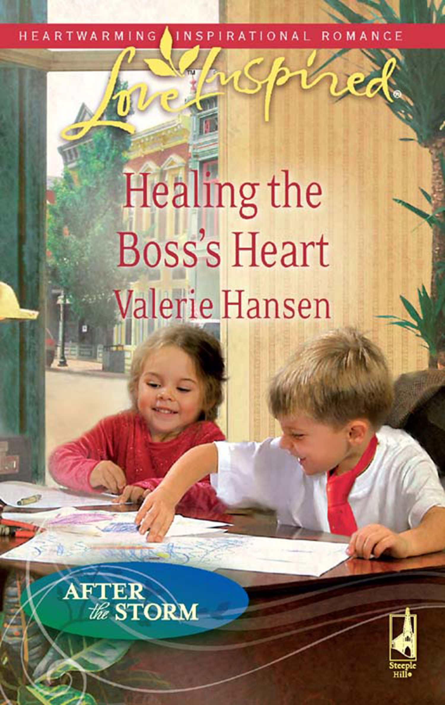 Обложка книги «Healing the Boss's Heart»