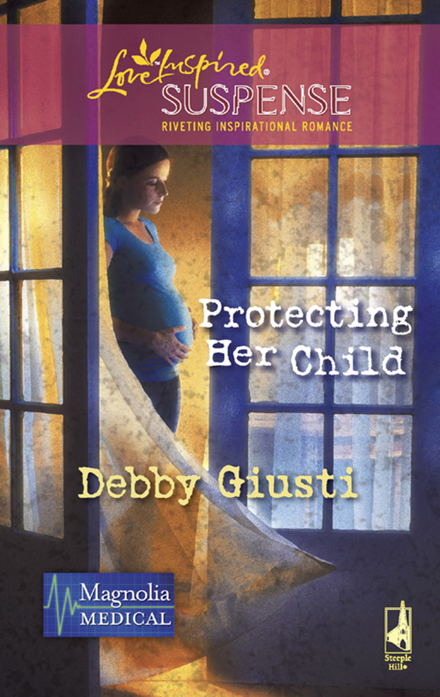 Обложка книги «Protecting Her Child»