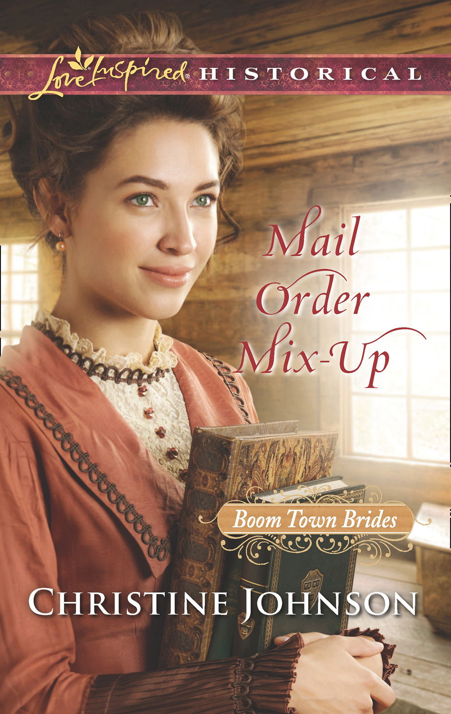 Обложка книги «Mail Order Mix-Up»