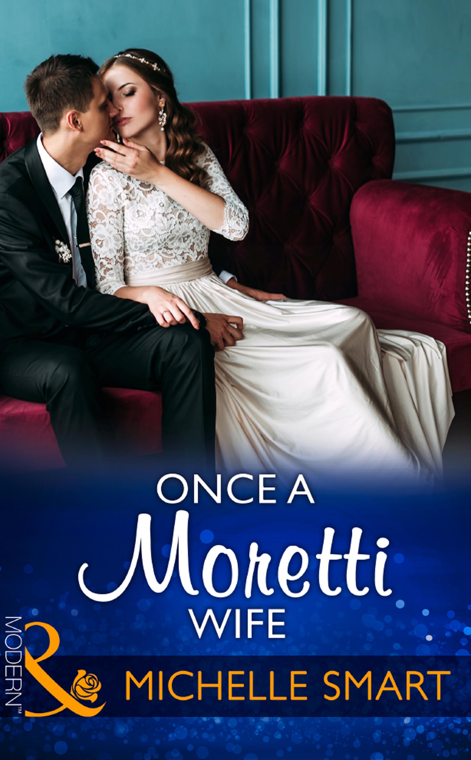 Обложка книги «Once A Moretti Wife»