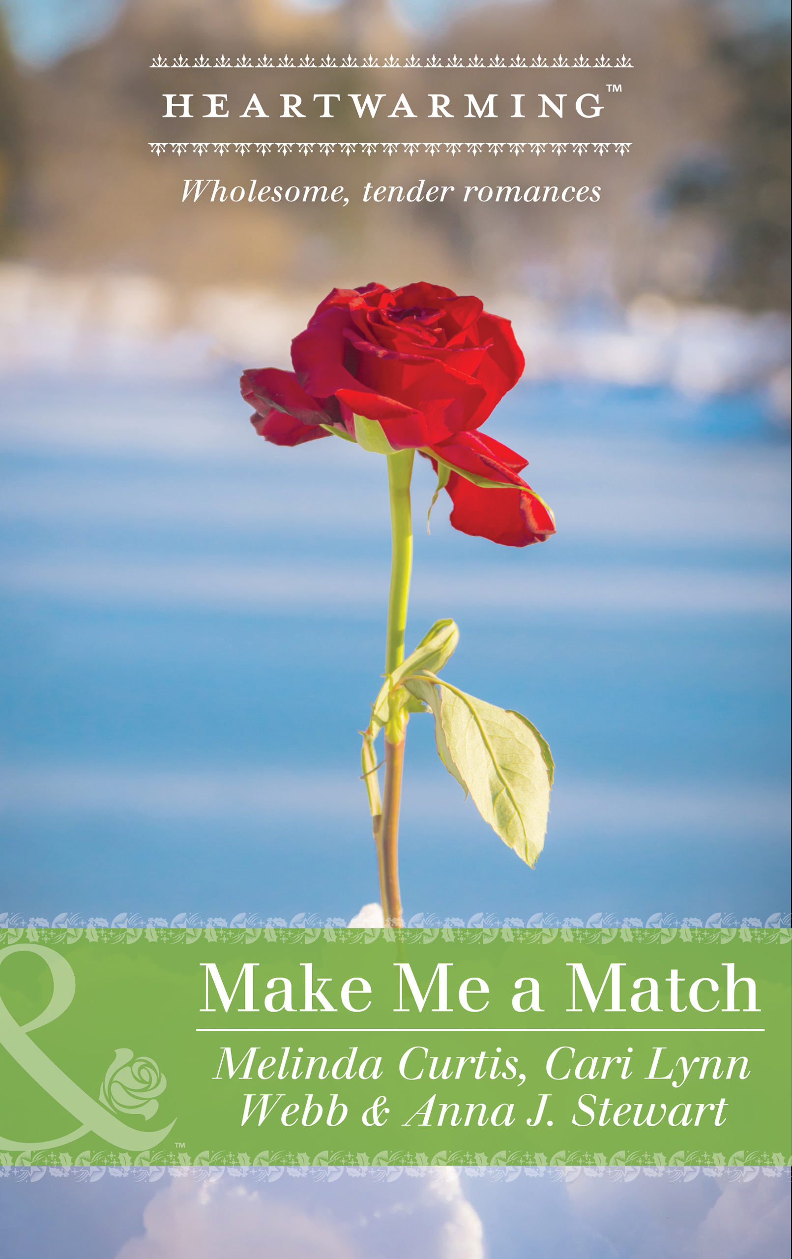 Обложка книги «Make Me A Match»