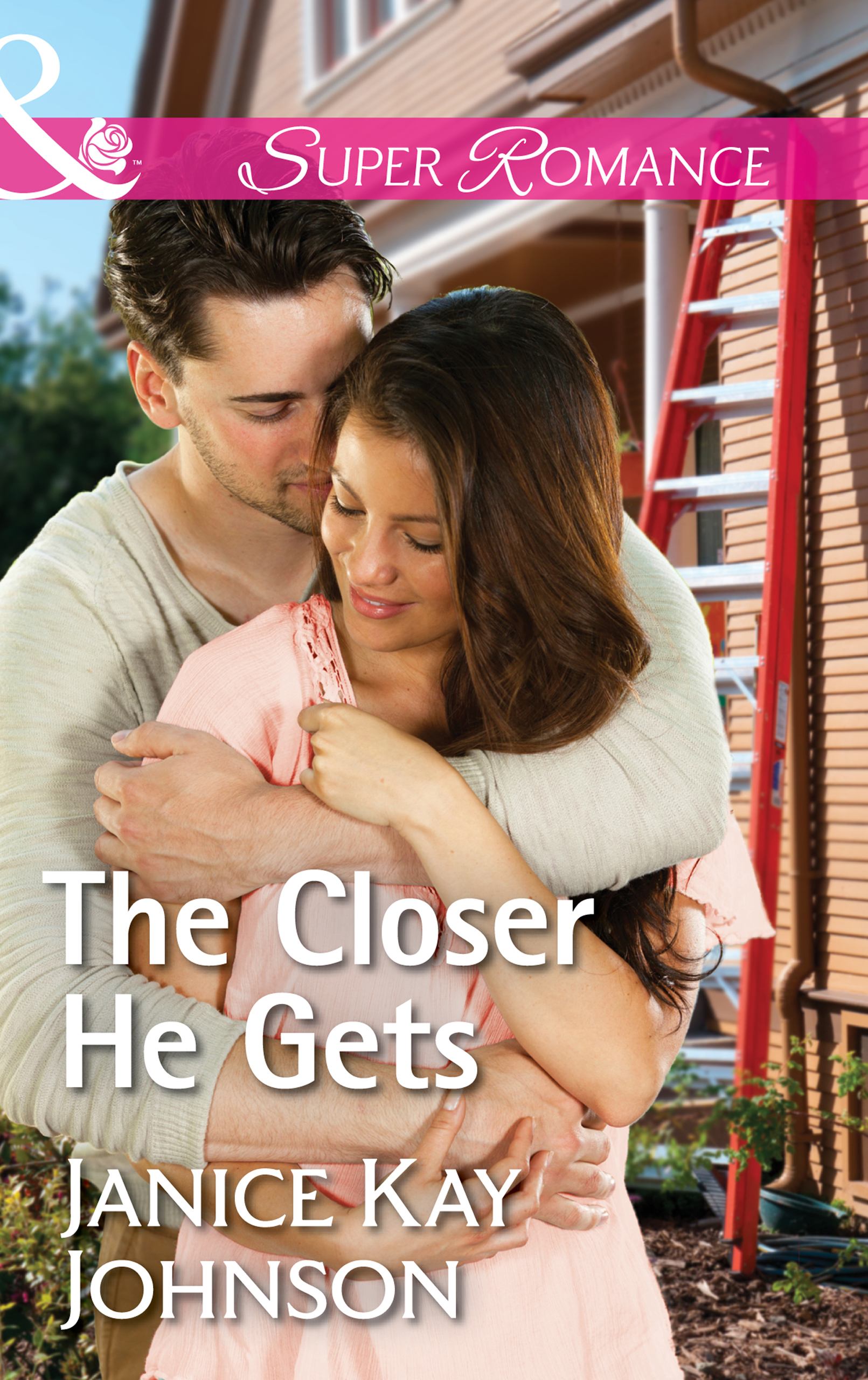 Обложка книги «The Closer He Gets»
