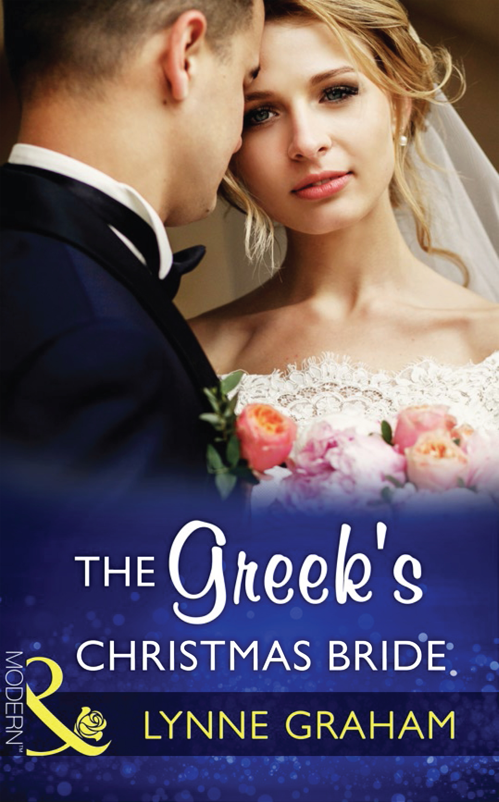 Обложка книги «The Greek's Christmas Bride»