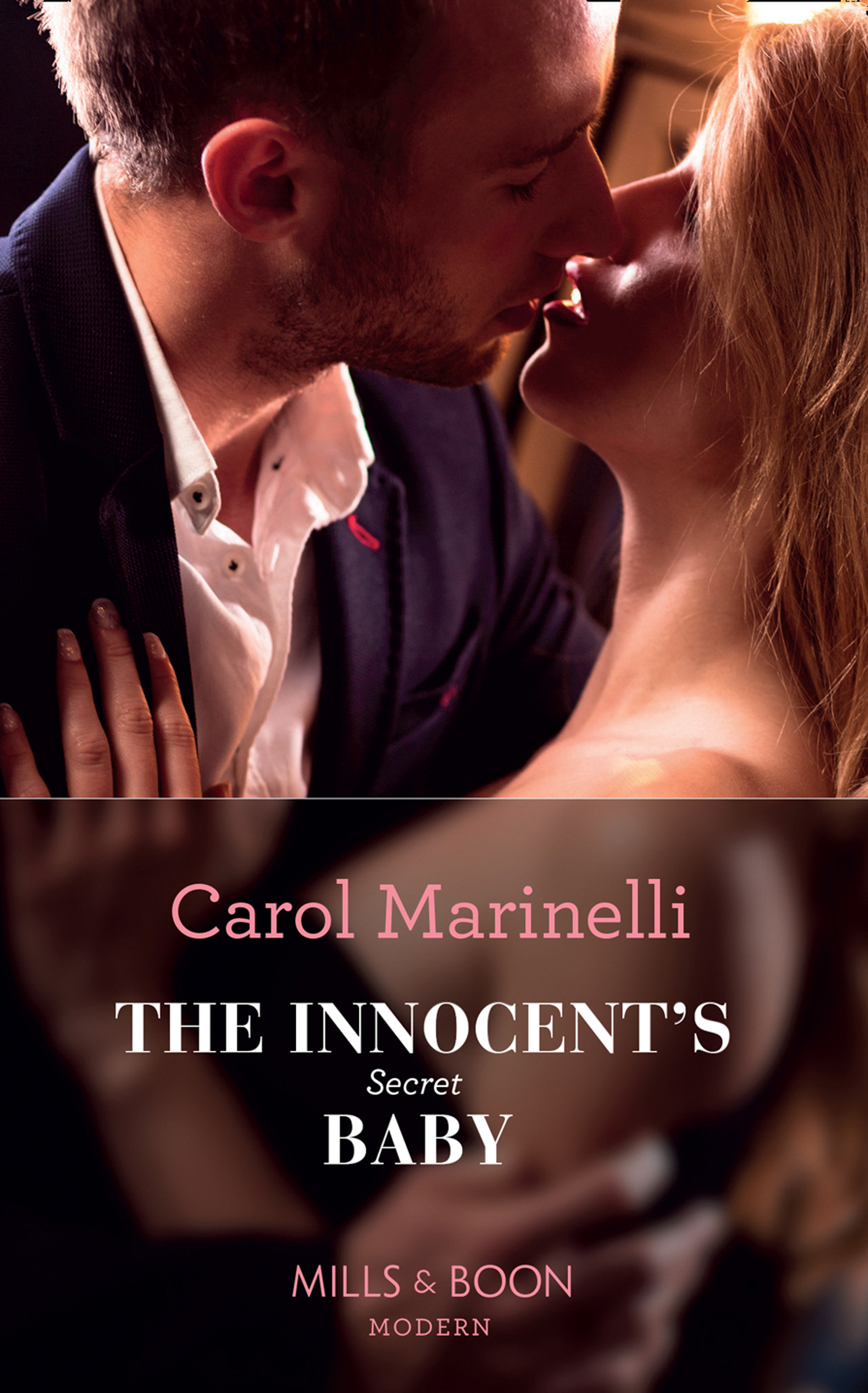 Обложка книги «The Innocent's Secret Baby»