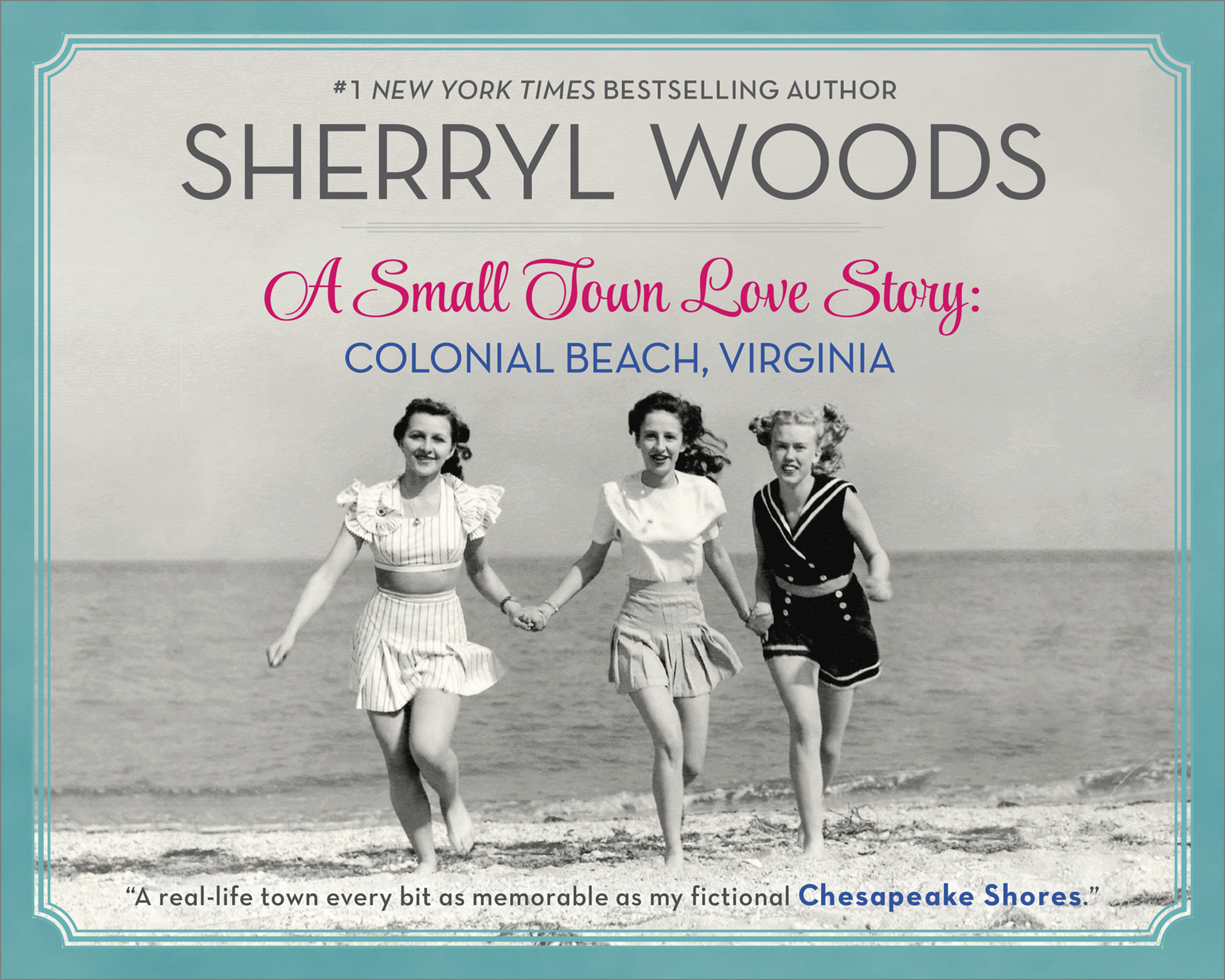 Обложка книги «A Small Town Love Story: Colonial Beach, Virginia»