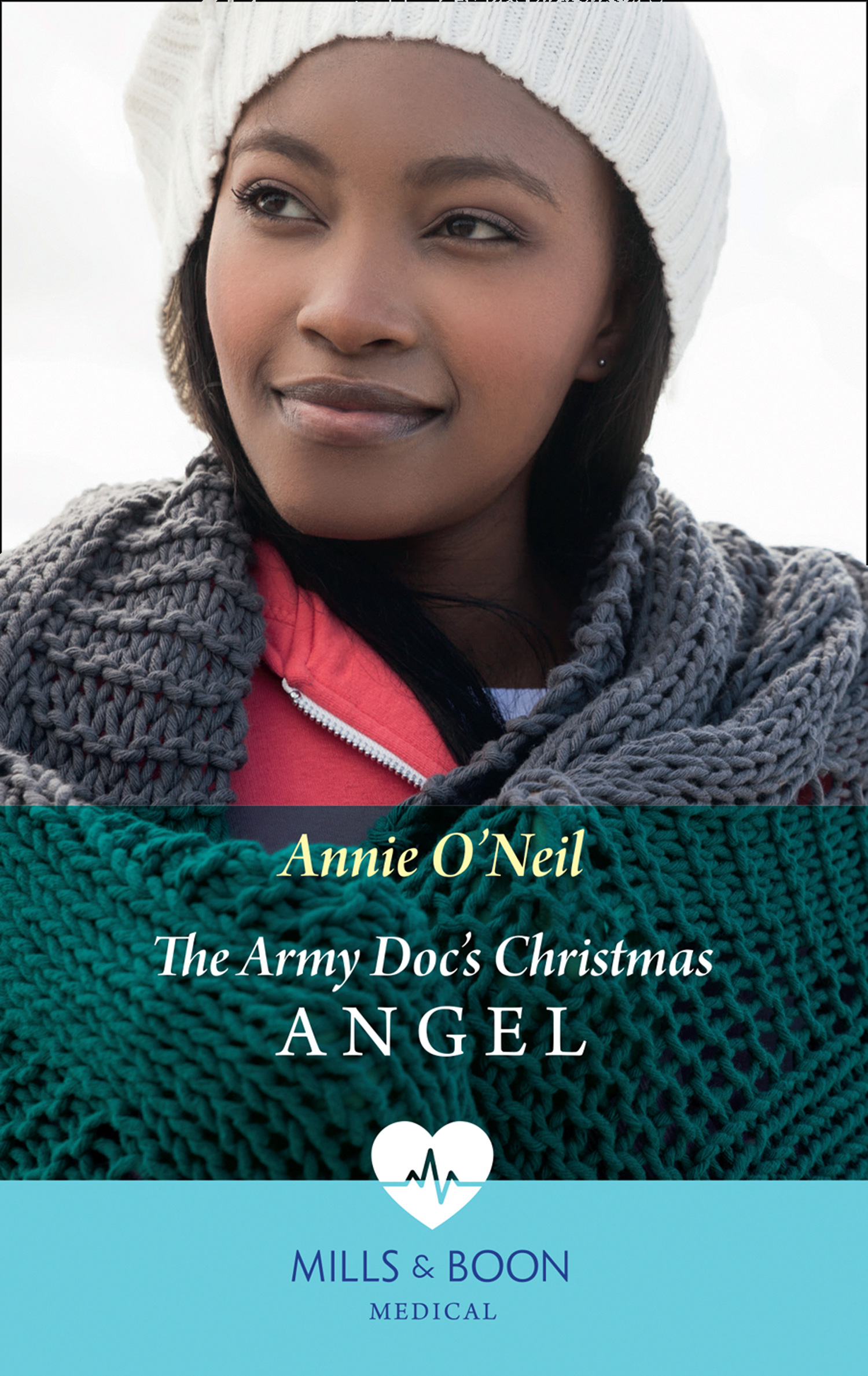 Обложка книги «The Army Doc's Christmas Angel»