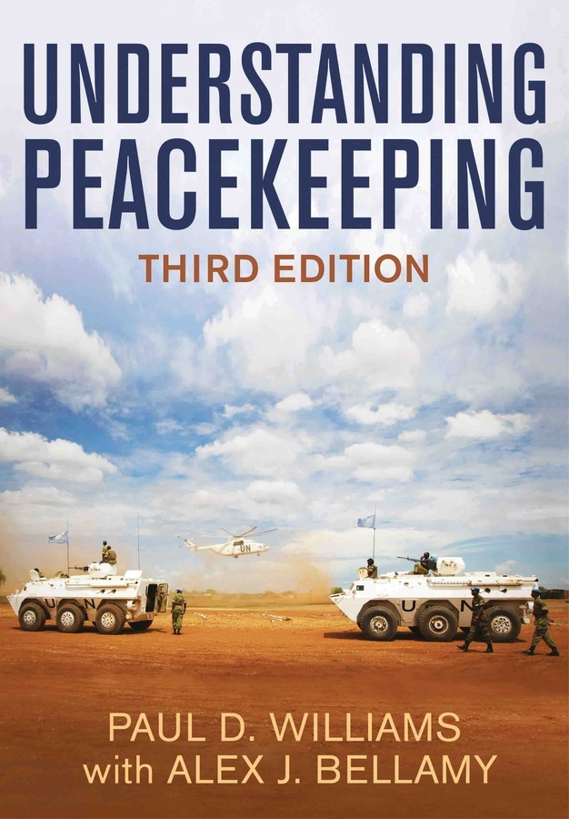 Обложка книги «Understanding Peacekeeping»