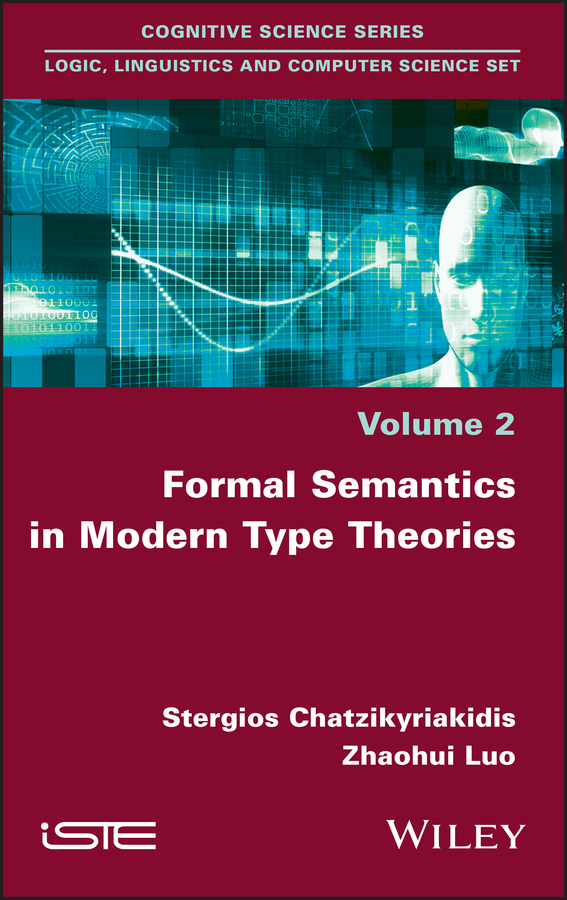 Обложка книги «Formal Semantics in Modern Type Theories»