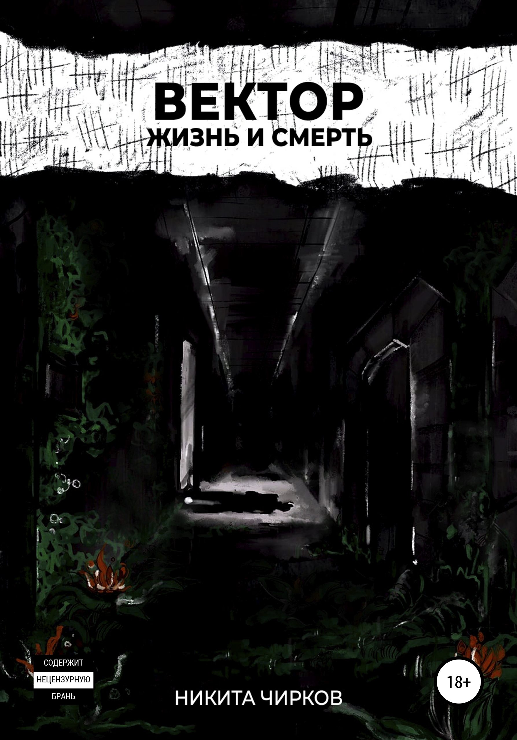 Обложка книги «Вектор: Жизнь и смерть»