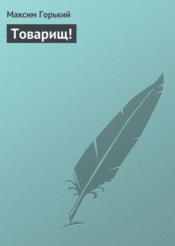 Обложка книги «Товарищ!»