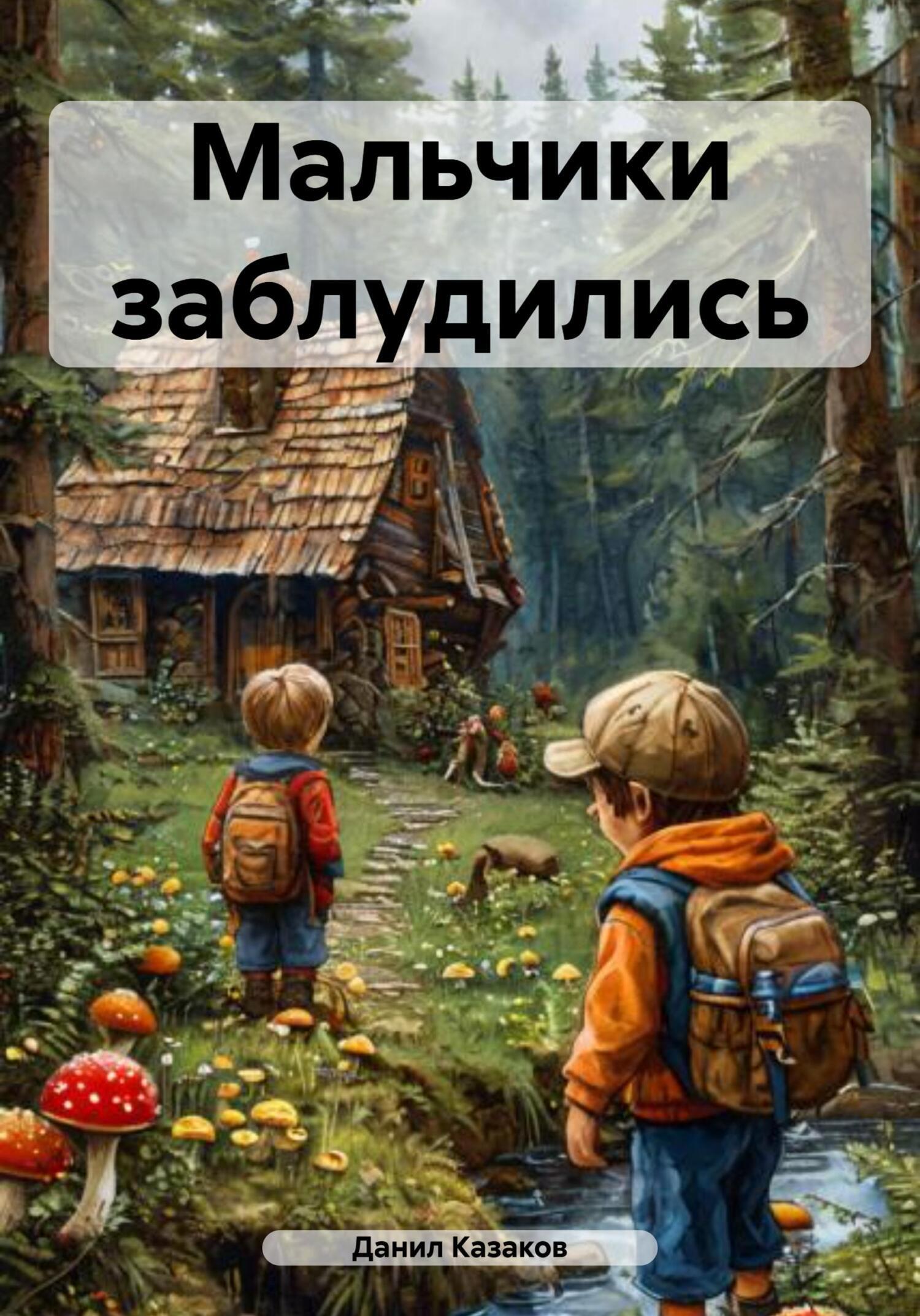 Обложка книги «Мальчики заблудились»