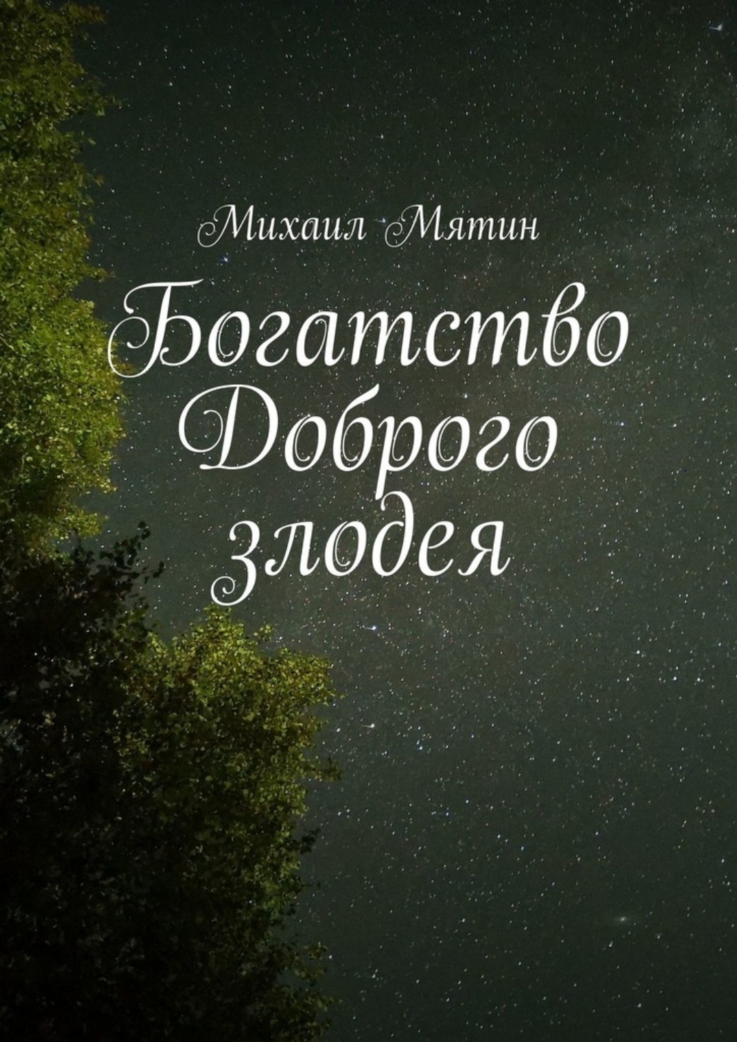 Обложка книги «Богатство Доброго злодея»