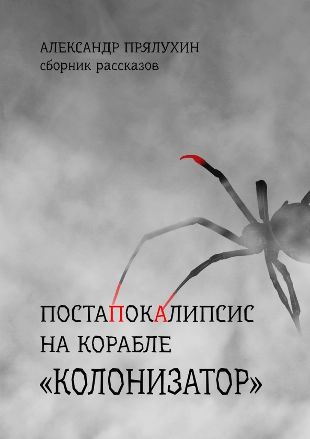 Обложка книги «Постапокалипсис на корабле «Колонизатор». Сборник рассказов»