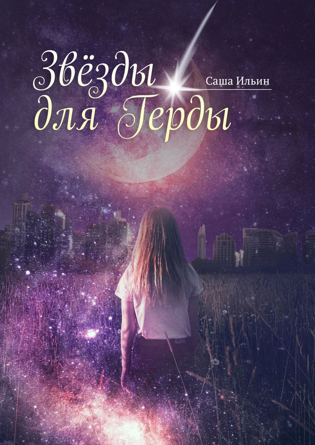 Обложка книги «Звезды для Герды»
