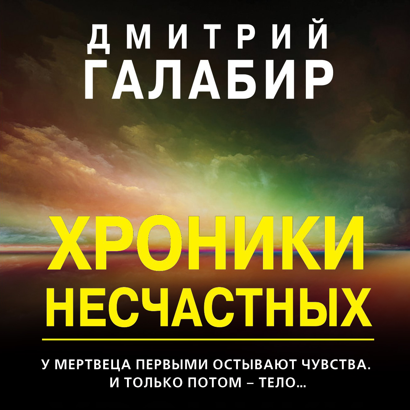 Обложка книги «Хроники несчастных»