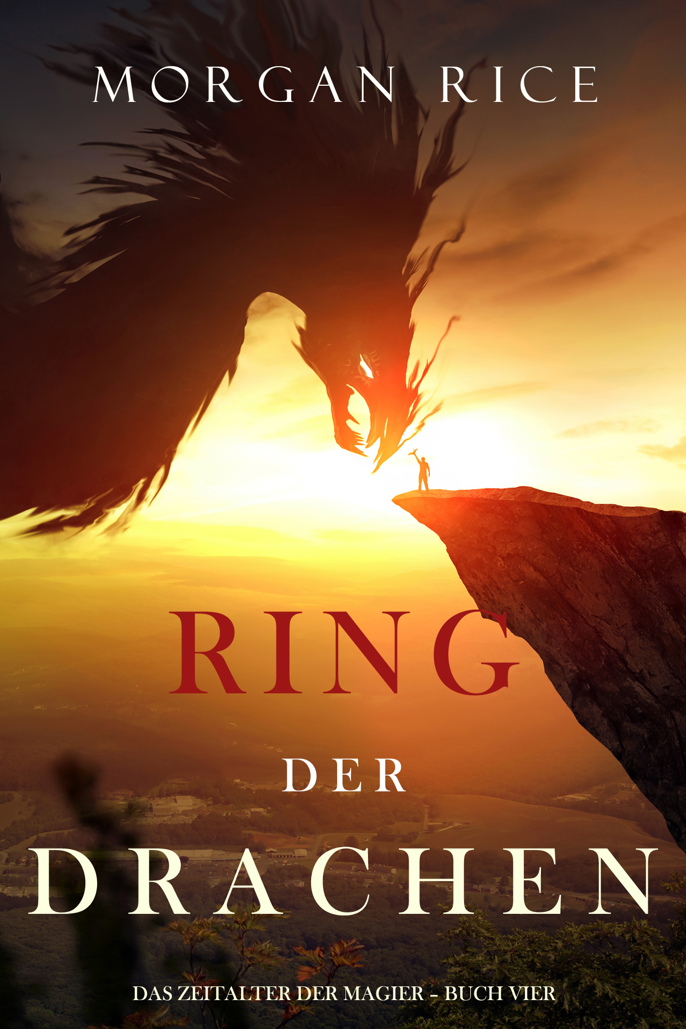 Обложка книги «Ring der Drachen»