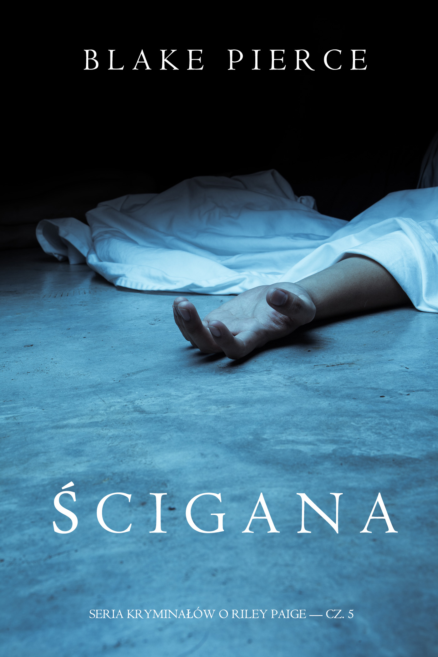 Обложка книги «Ścigana»