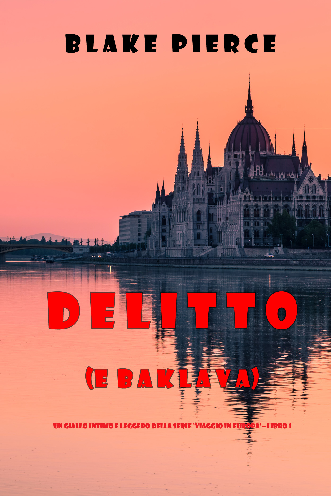 Обложка книги «Delitto (e baklava)»