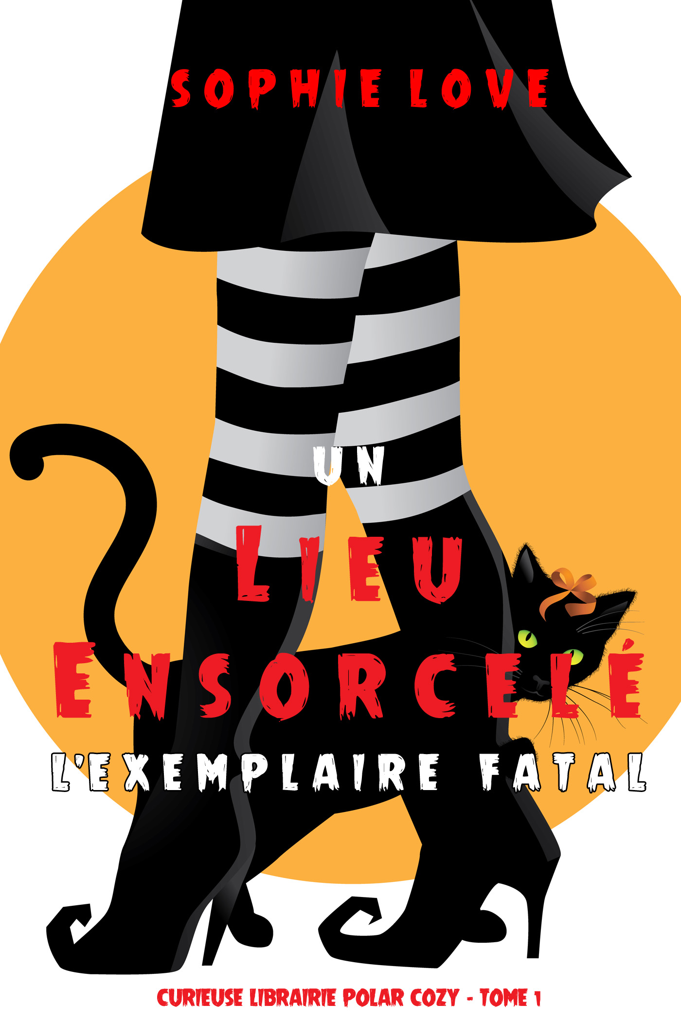 Обложка книги «Un lieu ensorcelé»