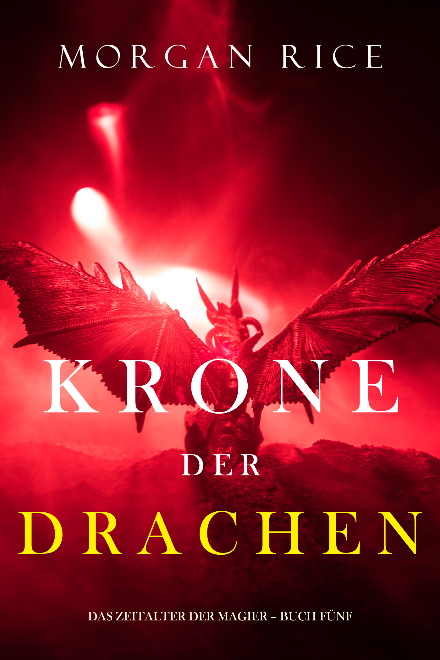 Обложка книги «Krone der Drachen»