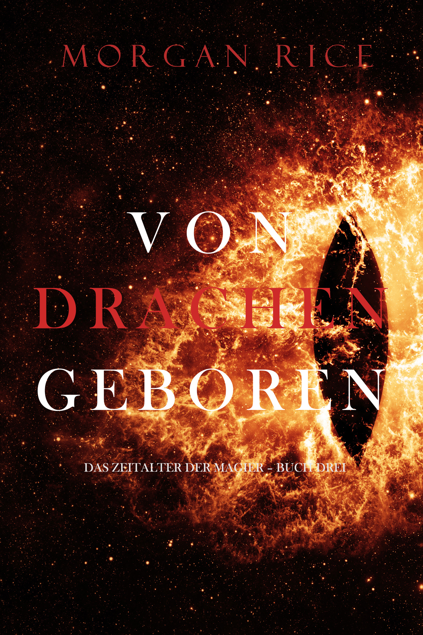 Обложка книги «Von Drachen Geboren»
