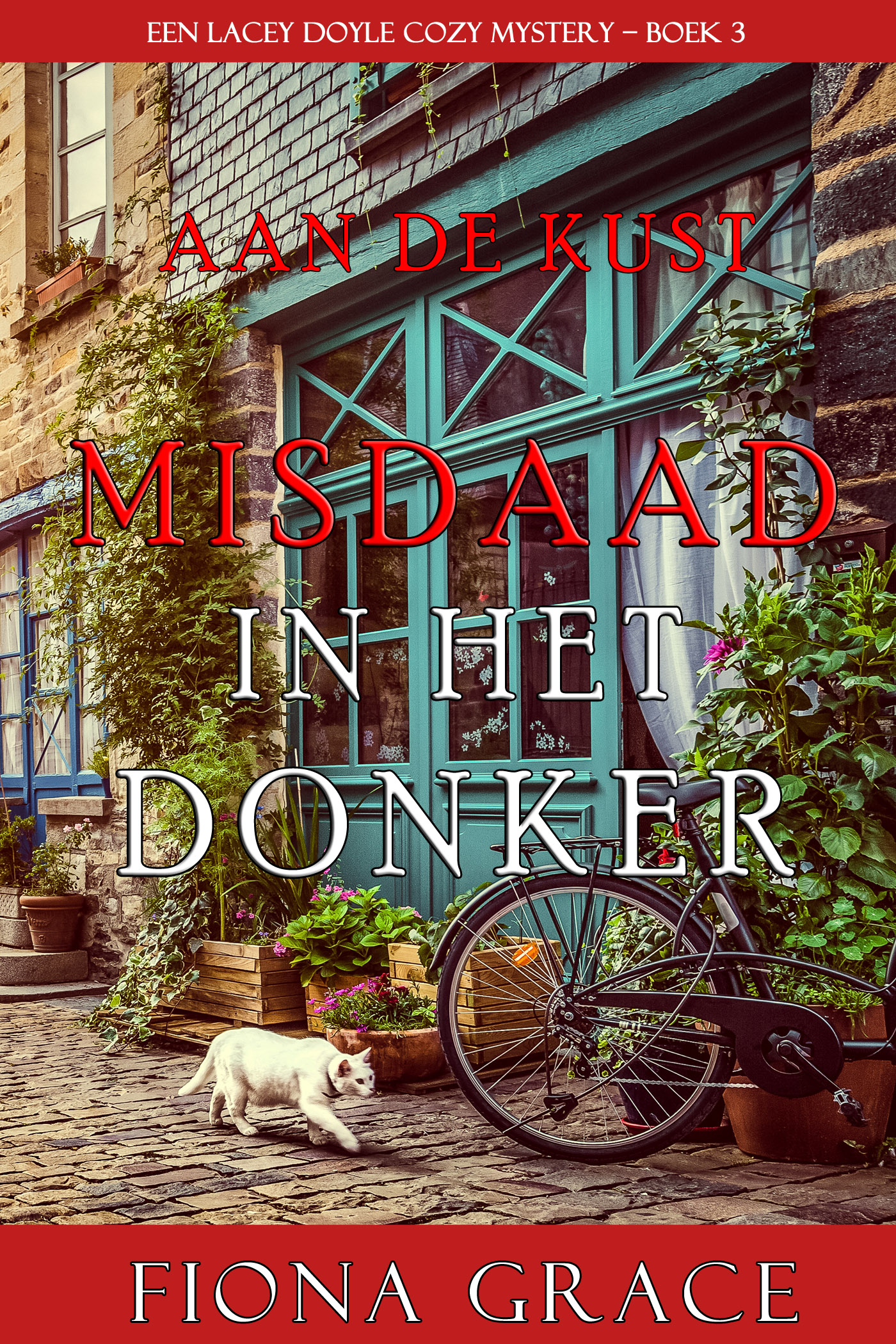 Обложка книги «Misdaad in het Donker»